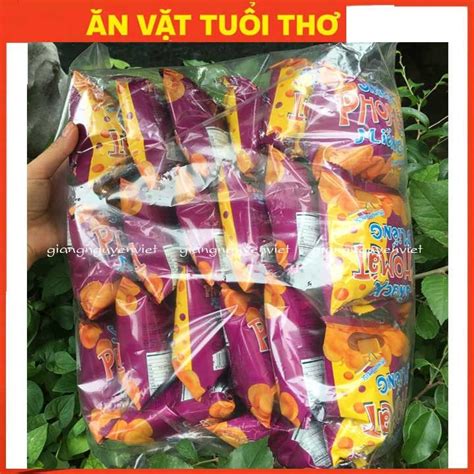 B Ch G I G Bim Bim Oishi Snack Ph M T Mi Ng Phomat Lazada Vn