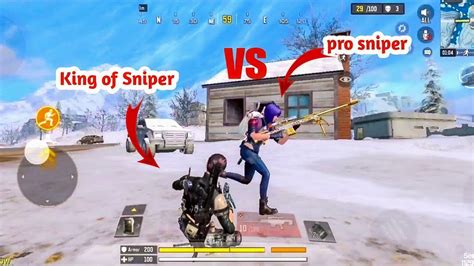 Sniper Vs Sniper In Call Of Duty Mobile Battle Royale Youtube