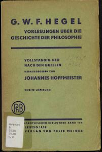 Hegel Georg Wilhelm Friedrich Vorlesungen über Geschichte der