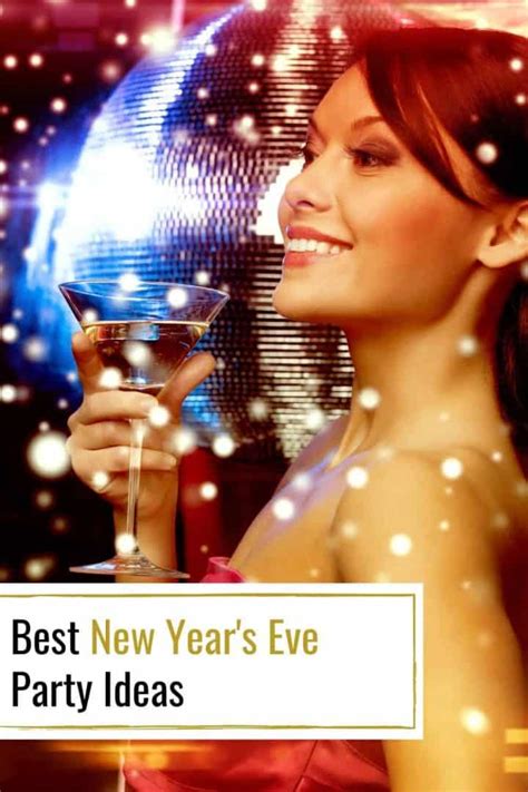 Best New Year's Eve Party Ideas - A Crazy Family