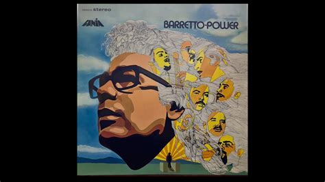 Ray Barretto Oye Bien La Noticia Album Barretto Power 33RPM LP 1970