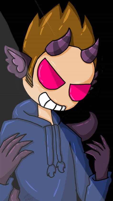 Possessed Tom Eddsworld By Terenachen On Deviantart