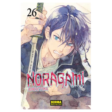 Noragami 26 Tomo 26 Comic Manga El Bastión Del Sur