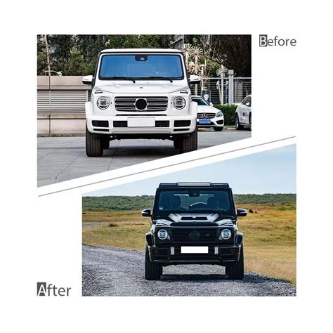 Hot Selling Body Kit For Mercedes Benz G Class W Upgraded To W