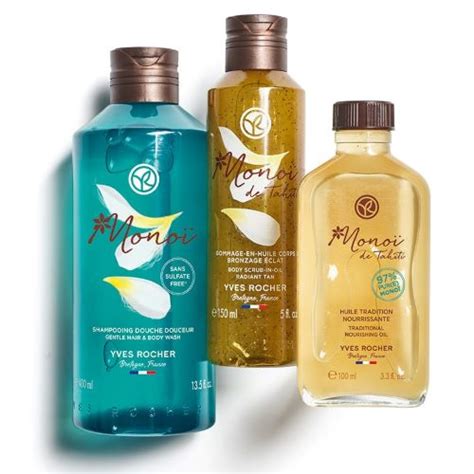 Les Nouveaut S De La Gamme Mono De Tahiti Yves Rocher