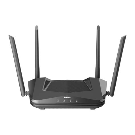 D Link DIR X1860 Router AX1800 WiFi 6 Dual Band MU MIMO OFDMA