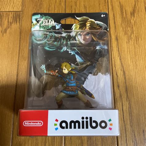 【未使用】【1円】【未開封】amiibo リンク【ティアーズ オブ ザ キングダム】（ゼルダの伝説シリーズ）の落札情報詳細 ヤフオク落札