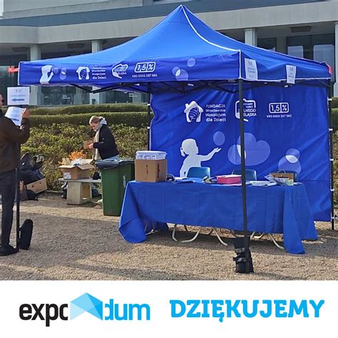 Podzi Kowania Dla Firmy Expodum Fundacja Wroc Awskie Hospicjum Dla Dzieci