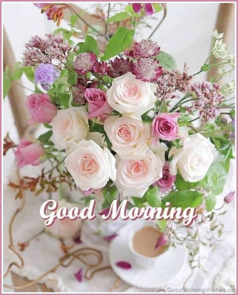 39 Amazing Good Morning Wishes with Flowers - Good Morning Wishes