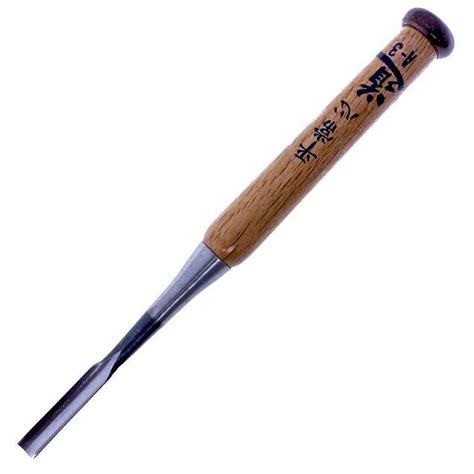 Michihamono Wood Carving Tool Medium 9mm A 3 Heavy Duty Straight