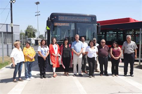 Corredor Santa Rosa Entra En Operaci N Con Nuevos Buses El Ctricos