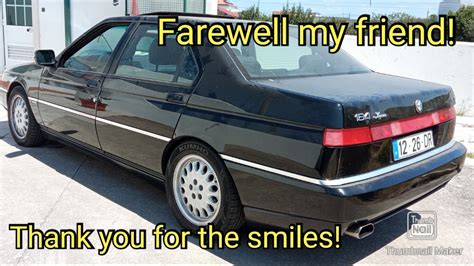 Goodbye Alfa Romeo I Already Miss This V Turbo Busso Youtube