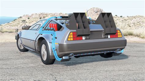 Delorean Dmc Time Machine For Beamng Drive