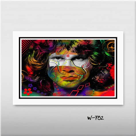 Quadro X Cm The Doors Jim Morrison Elo Produtos Especiais