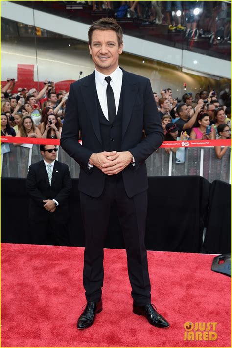 Tom Cruise Jeremy Renner Premiere Mission Impossible Rogue Nation