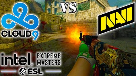 Cloud9 Vs Natus Vincere Highlights Iem Katowice 2023 Csgo Youtube