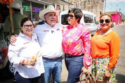 Imelda Castro Y Enrique Inzunza Piden Hacer Historia Votando Por