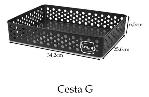 Kit Cesta Organizador Grande Gaveta Arm Rio Cozinha Closet Venda Em