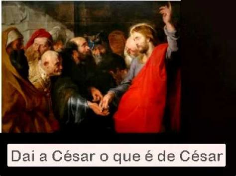 Espiritismo Evangelho Dai A C Sar O Que De Cesar