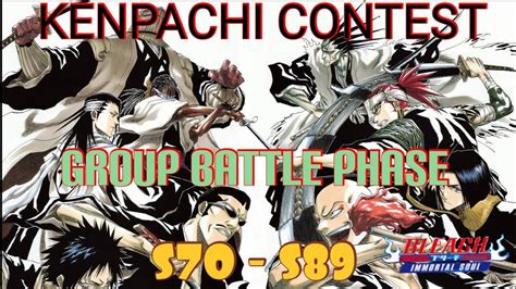 Kenpachi Contest Group Battle Phase S Youtube