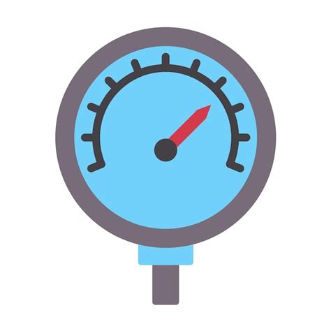 Premium Vector Pressure Gauge Icon Style