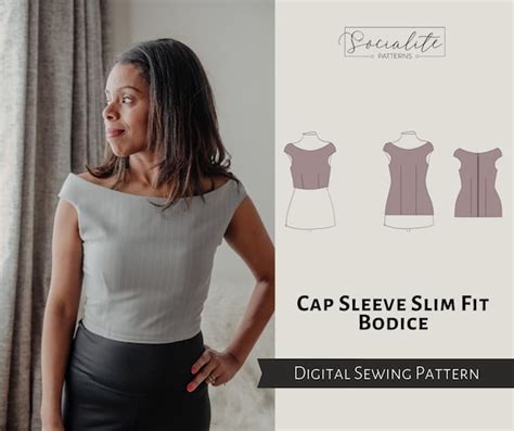 Sewing Women S Pdf Printable And Projector Sewing Pattern And Tutorial