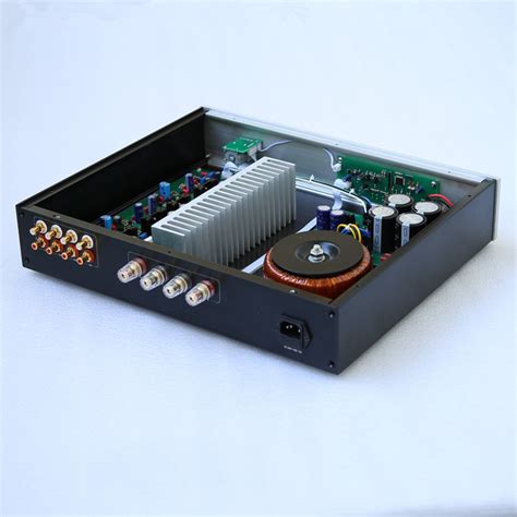 Remote Volume Integrated Amplifier Four Way Signal Input Selection