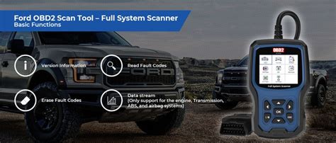 Ford Obd2 Scan Tool Full System Scanner Obd2 Scanz Uk