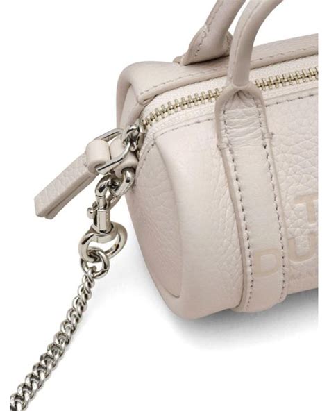 Marc Jacobs The Nano Duffle Crossbody Bag In Natural Lyst