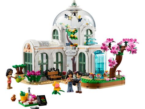 Botanical Garden 41757 Friends Buy Online At The Official Lego® Shop Gb