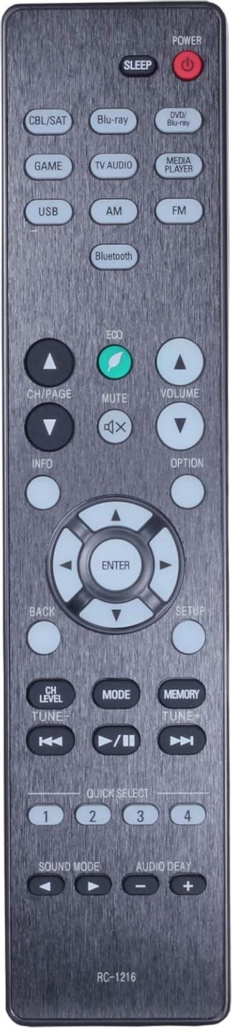 Amazon Dhchapu Universal Remote Control Rc Suitable For Denon