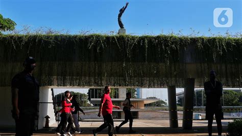 Taman Lapangan Banteng Hingga Tebet Eco Park Tutup Di Hari Pertama