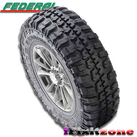 4 Federal Couragia Mt 37x1250r17 Mud Tires Lt 37x1250x17 10 Ply 129q