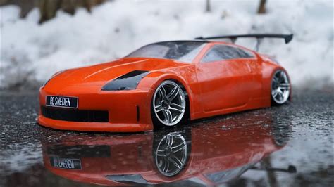 Nissan 350z Rc Drifting Youtube