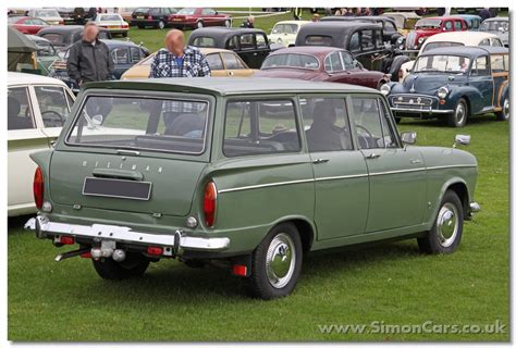 Simon Cars Hillman Super Minx