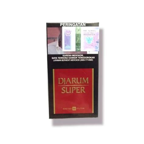 Rokok Djarum Super Kretek Filter Batang Off