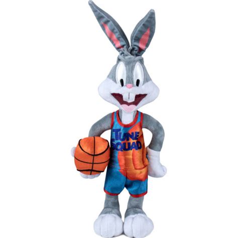 Softies Space Jam Peluche Bugs Bunny 27 Cm