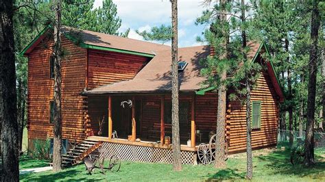 Log Cabin Home Kits Log Cabin Floor Plans Log Home Living Log Cabin