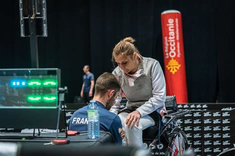 Coupe Du Monde Escrime Fauteuil Nimes Flickr