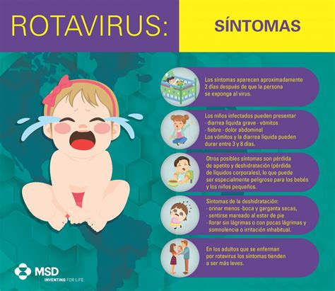 ¿qué Provoca El Rotavirus Y Qué Significa Tips De Madre