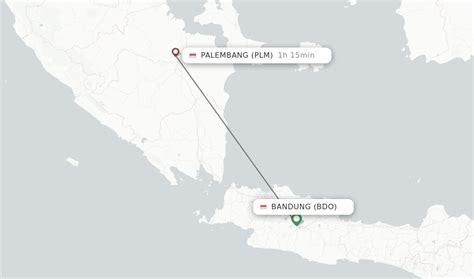 Direct Non Stop Flights From Bandung To Palembang Schedules