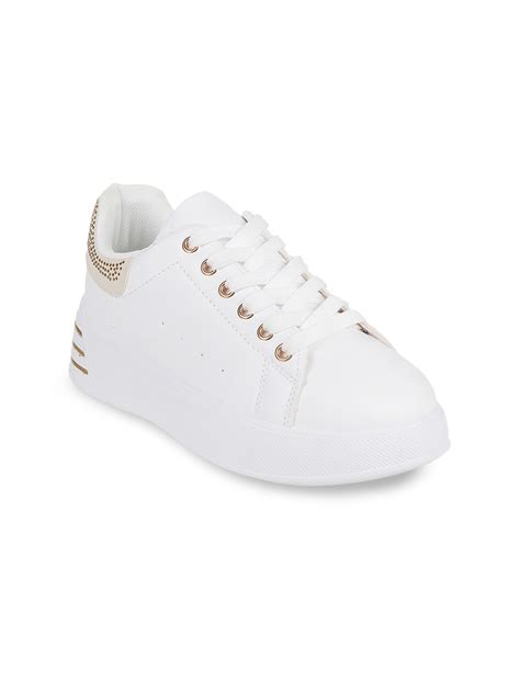 Buy WALKWAY By Metro Women Embellished Sneakers - Casual Shoes for ...