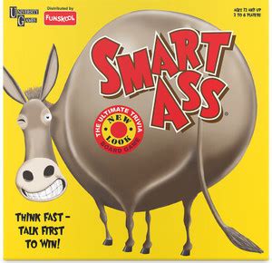 FUNSKOOL University Games Smart Ass Educational Board Games University Games Smart Ass Buy