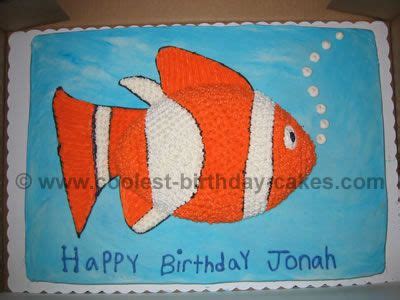 Coolest Kid Birthday Finding Nemo Cake Ideas Nemo Birthday Finding