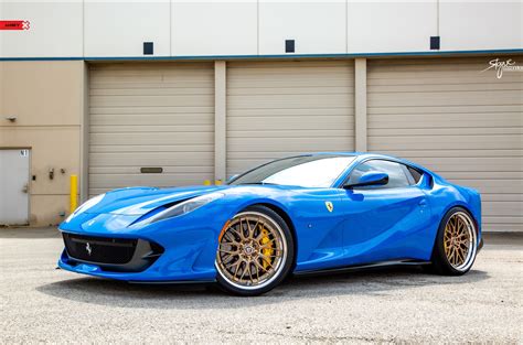 Ferrari 812 SuperFast RetroSeries RS1 Anrky Wheels