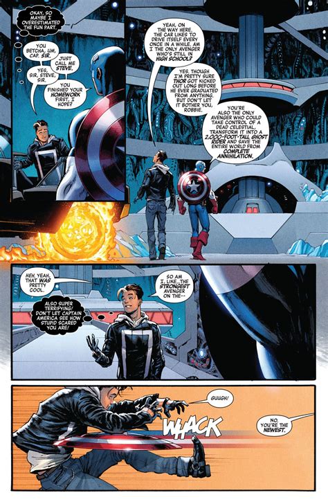 Exclusive Preview Avengers 8 Gives Ghost Rider The Rookie Experience Ghost Rider Ghost