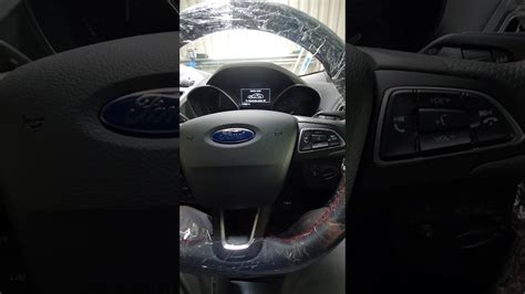 How To Reset The Service Light On A Ford Kuga Ford Kuga Oil Life