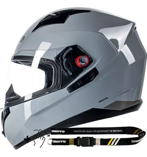 Capacete Bieffe B Vtour Preparado Para Acoplar Smart Trip