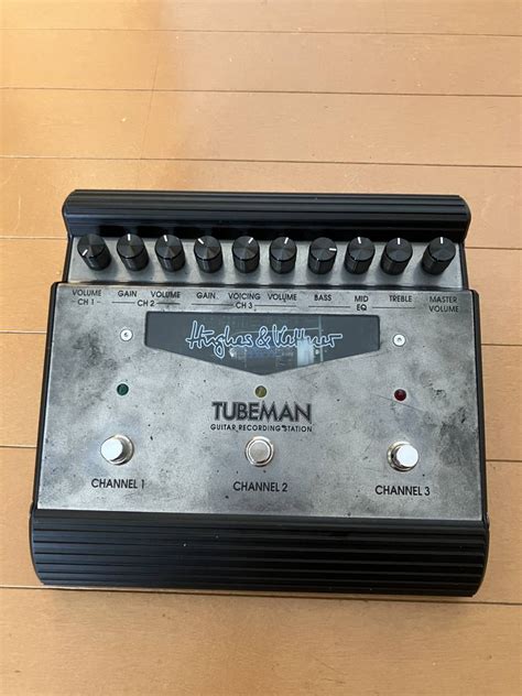 Yahoo Hughes Kettner Tubeman