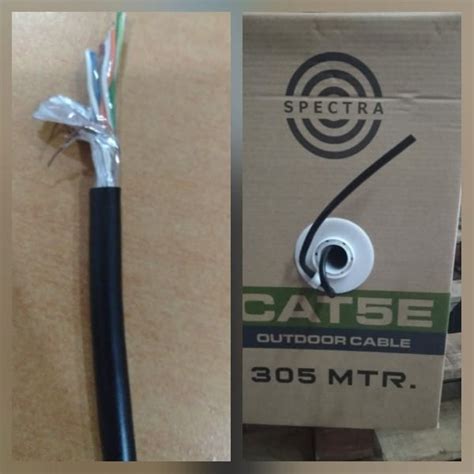 Jual KABEL LAN Outdoor Cat5e Spectra KABEL FTP STP Outdoor Cat 5e 305m